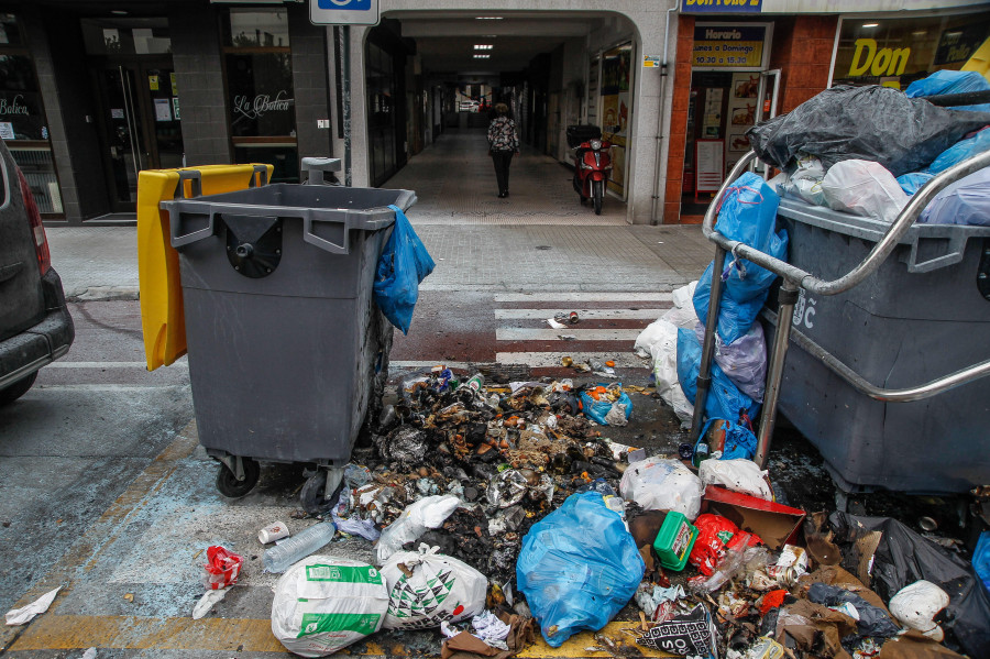 El Ayuntamiento espera que la situación con la basura se normalice en dos días