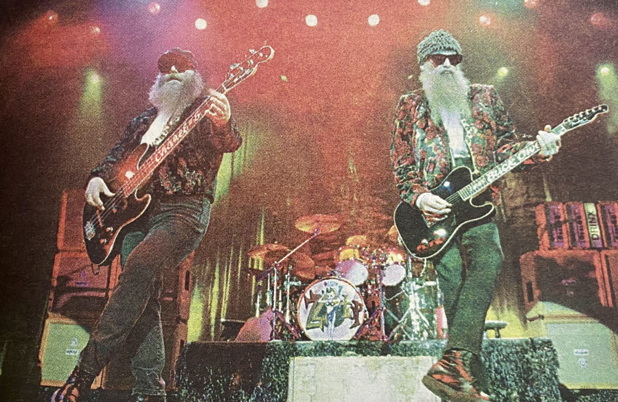 Hace 25 años: "ZZ Top" en el Coliseo y Flavio Conceçao sigue "desaparecido"