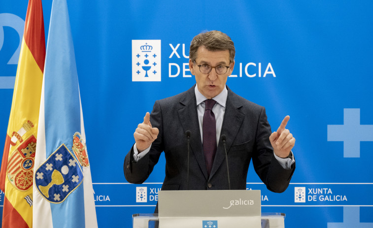 Feijóo asegura que su relevo en Galicia será una decisión 