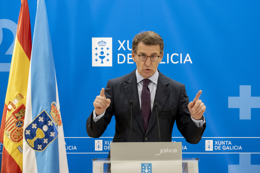 Feijóo asegura que su relevo en Galicia será una decisión "previsible"