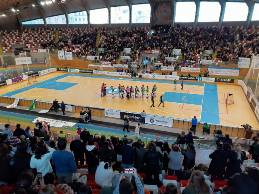 El Liceo pudo con el Barça