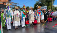 La parroquia padernesa de San Mamede celebra su Entroido ancestral