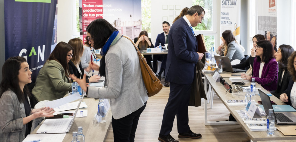 Una treintena de empresas  se unirá al Young Talent de  EF Business School en Oleiros