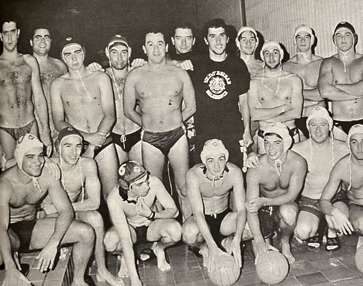 INEF Coruu00f1a waterpolo 1997