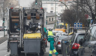 Los trabajadores de la basura y la limpieza piden el fin de la emergencia sanitaria