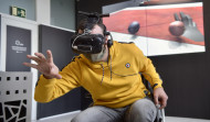 Usuarios de Adaceco visitan el Citic para vivir su primera experiencia con realidad virtual