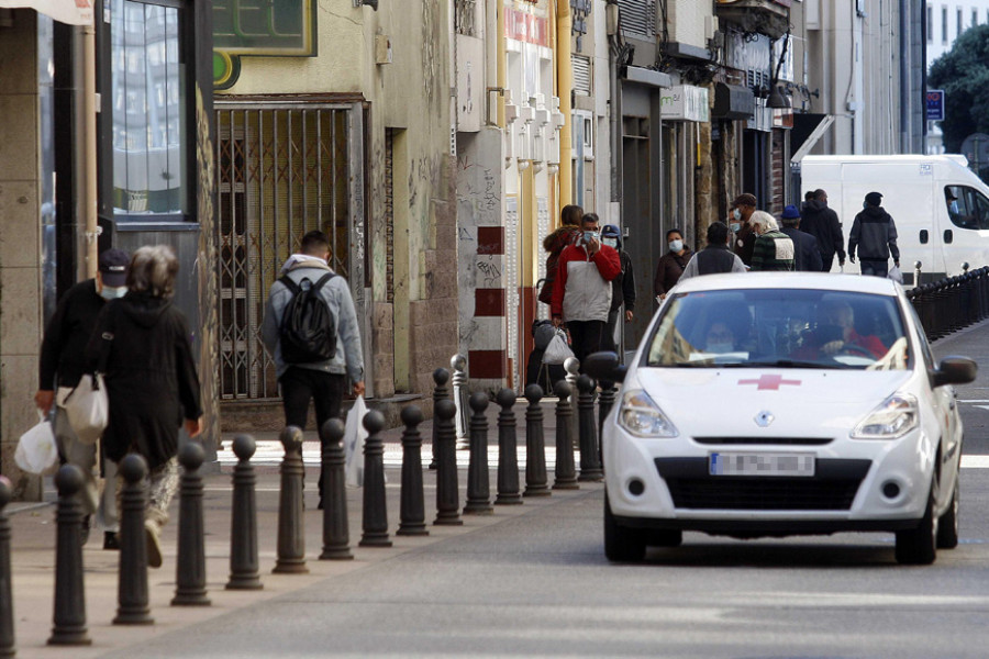 Casi un tercio de las 1.500 personas que la Cocina Económica atendió en 2021 eran nuevos usuarios