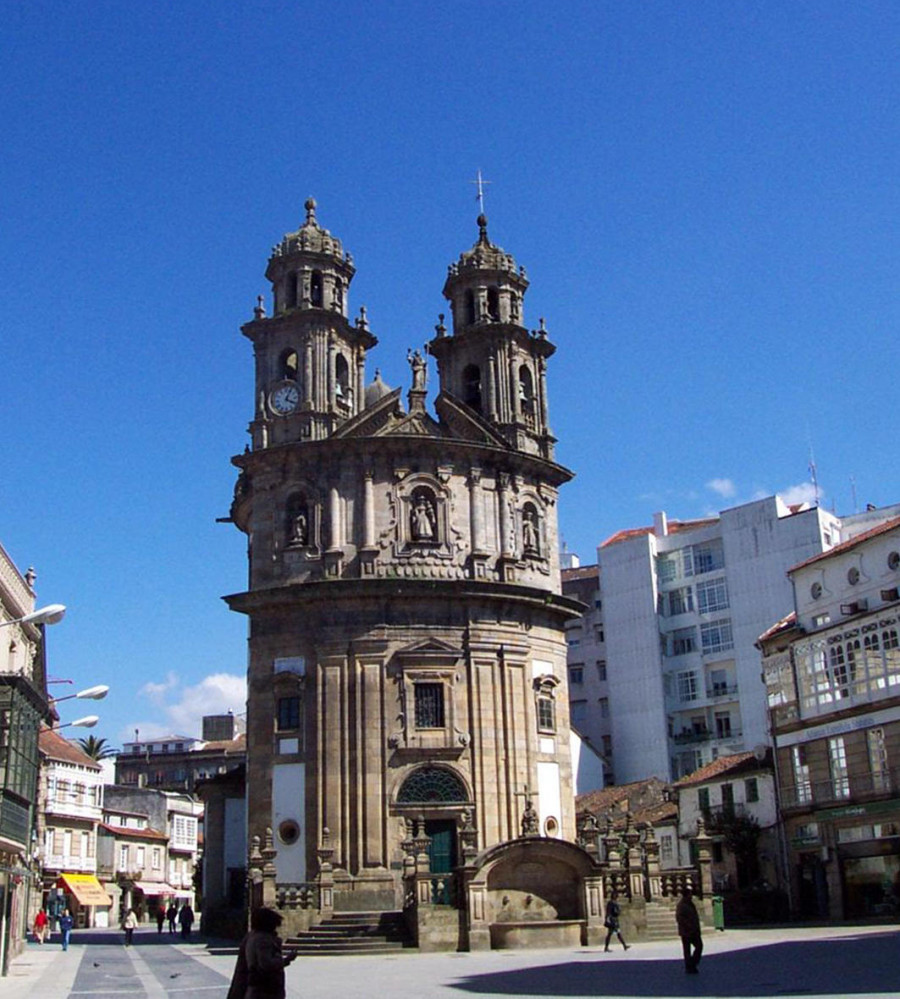 El casco histórico de Pontevedra quedará libre de contenedores