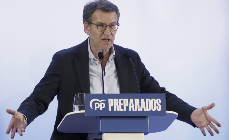 Alberto Núñez Feijóo pide un modelo educativo que proteja la diversidad de España “y el conjunto de lenguas del país”