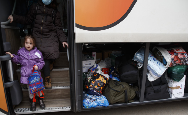 La Diputación de A Coruña coordina con los municipios la acogida de refugiados de Ucrania