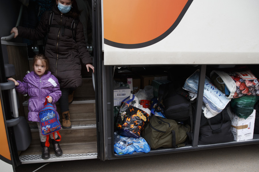 La Diputación de A Coruña coordina con los municipios la acogida de refugiados de Ucrania