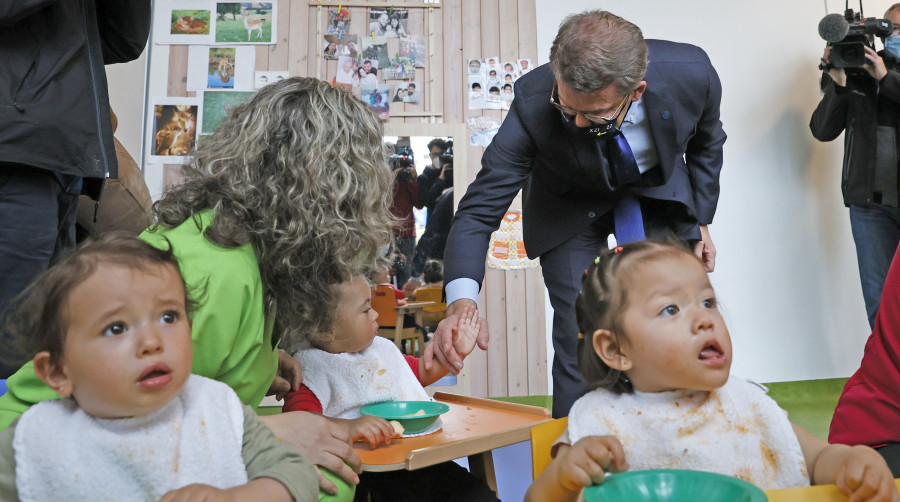 La educación infantil será gratis en Galicia a partir del próximo curso