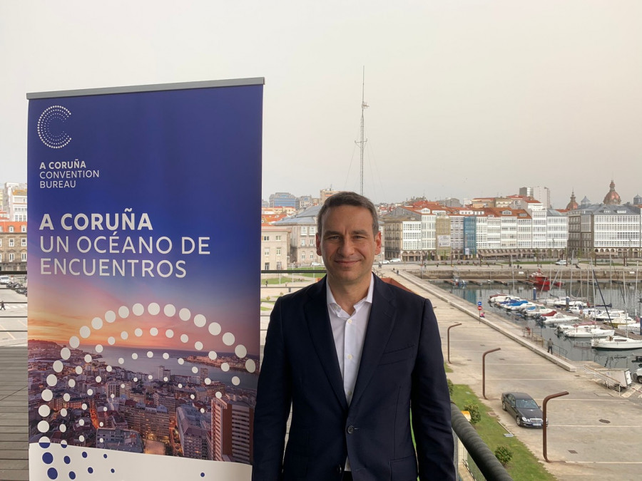 Álvaro Lens, nuevo gerente de A Coruña Convention Bureau