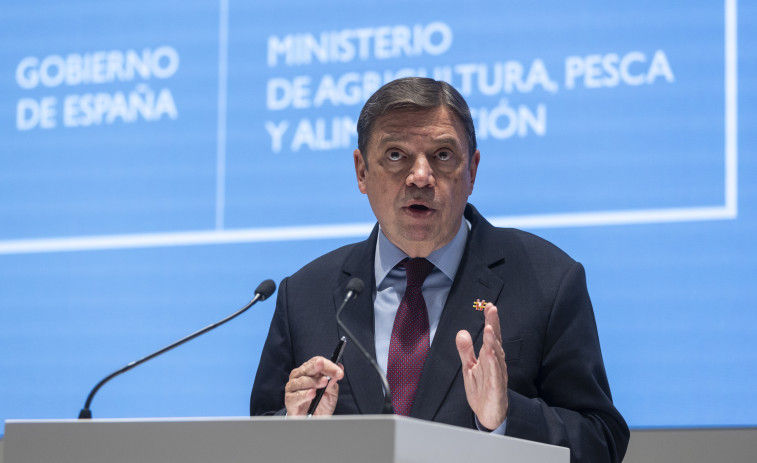 El ministro Planas asegura que ya hay barcos de aprovisionamiento de maíz con dirección a España