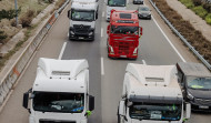 La DGT limita la circulación de camiones con origen y destino Valencia y área metropolitana a la noche