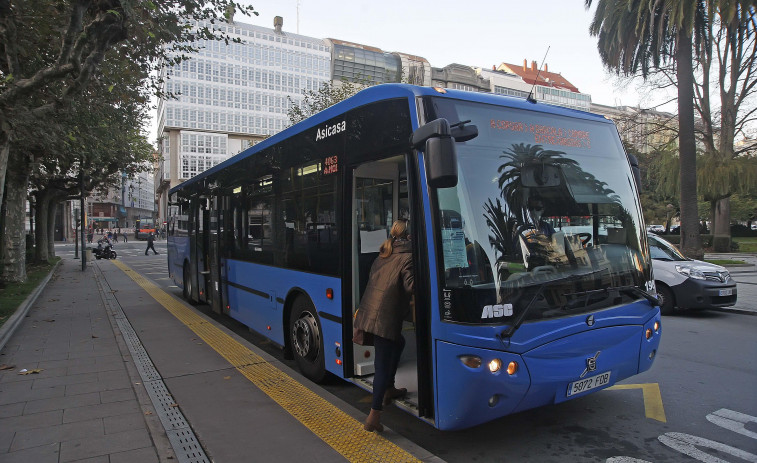 La Xunta inyecta 3,5 millones de euros para blindar el transporte público frente a la subida del precio de los carburantes