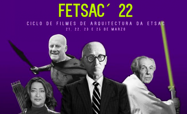 Ciclo de películas sobre arquitectura en la ETSAC