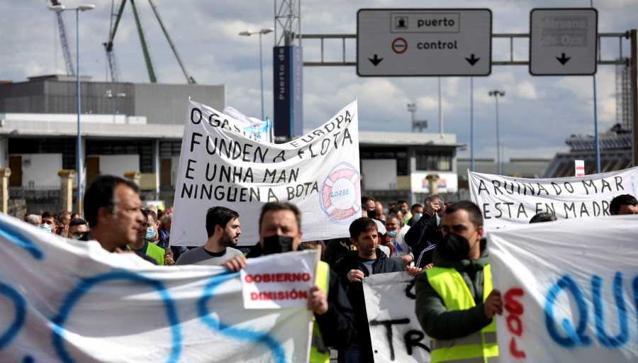 Transportistas y pescadores  exigen la dimisión del Gobierno