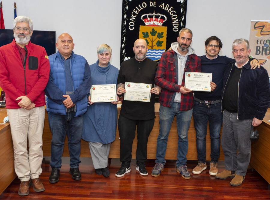 Reconocen el compromiso ambiental de tres empresas con el sello de calidad de la Reserva