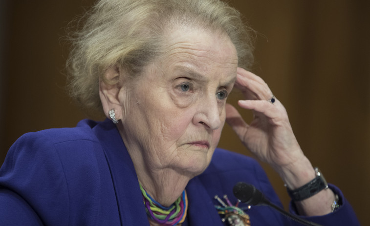 Muere Madeleine Albright, la primera mujer que lideró la diplomacia de EEUU