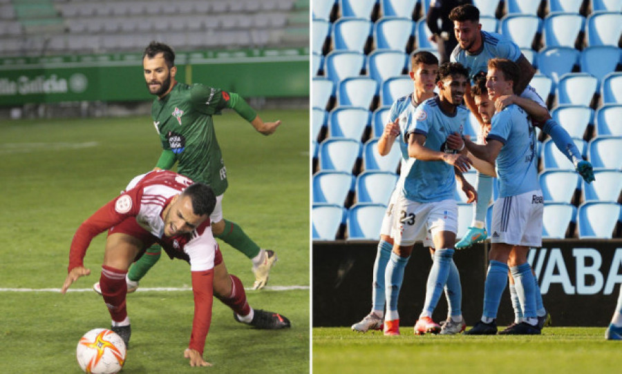 Celta B, un equipo ‘bipolar’