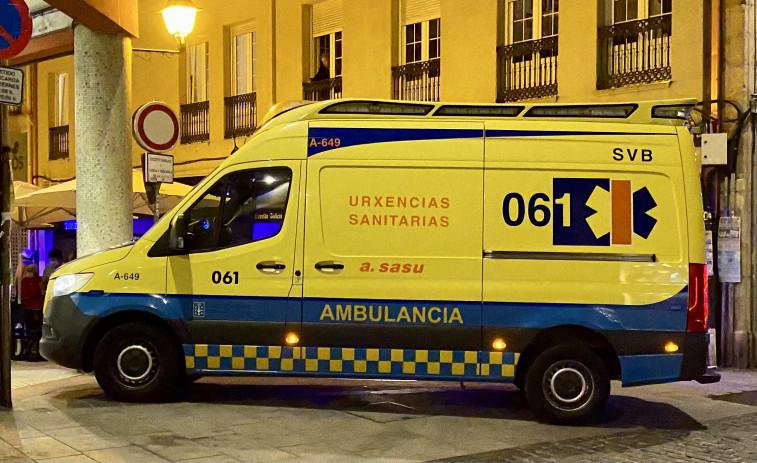 El 061 atendió a 77 personas debido a 62 accidentes de tráfico registrados en Semana Santa en Galicia