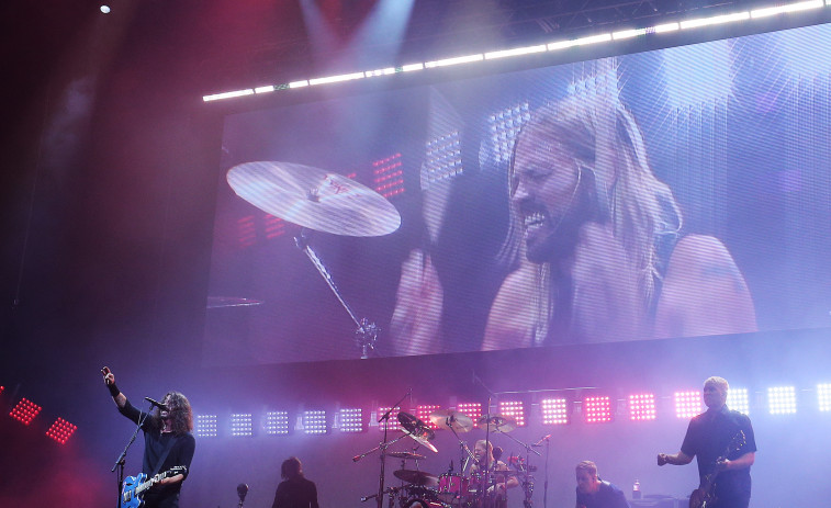 Muere en Bogotá Taylor Hawkins, batería de Foo Fighters