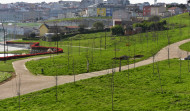 Asignados todos los huertos urbanos del parque de Adolfo Suárez de A Coruña