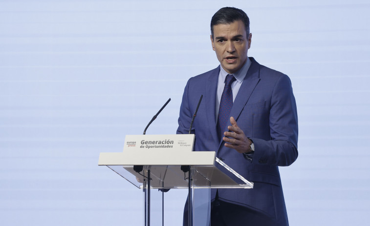 Sánchez anuncia 16.000 millones en ayudas y créditos hasta el 30 de junio