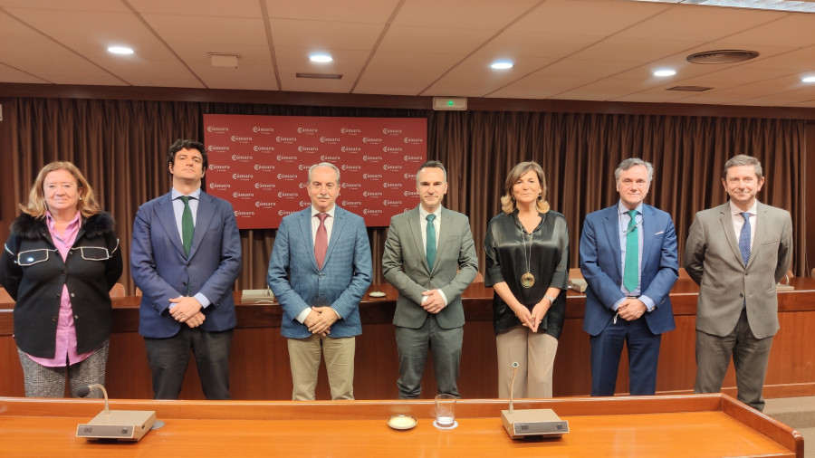 La Cámara de Comercio de A Coruña pide a las administraciones medidas tributarias ante la crisis empresarial