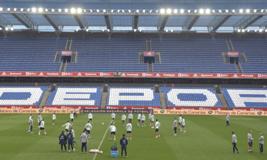 España busca la mejoría en su regreso a Riazor