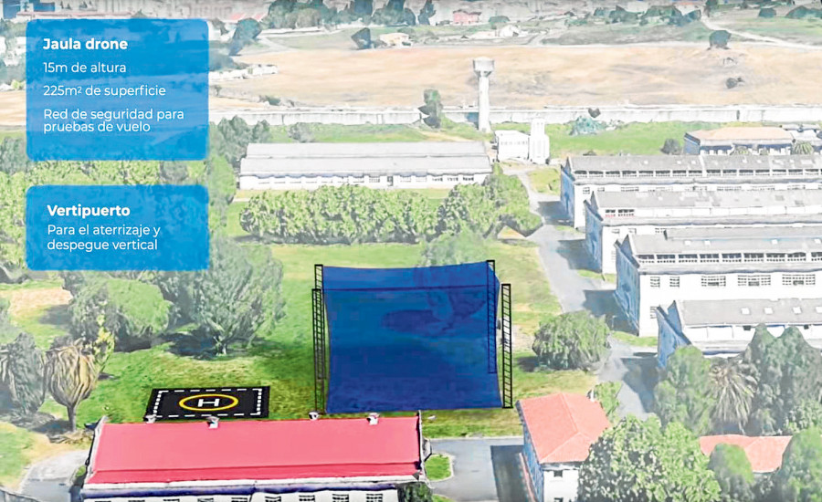 Un centro de desarrollo de drones será el primer edificio de las Ciudad de las TIC