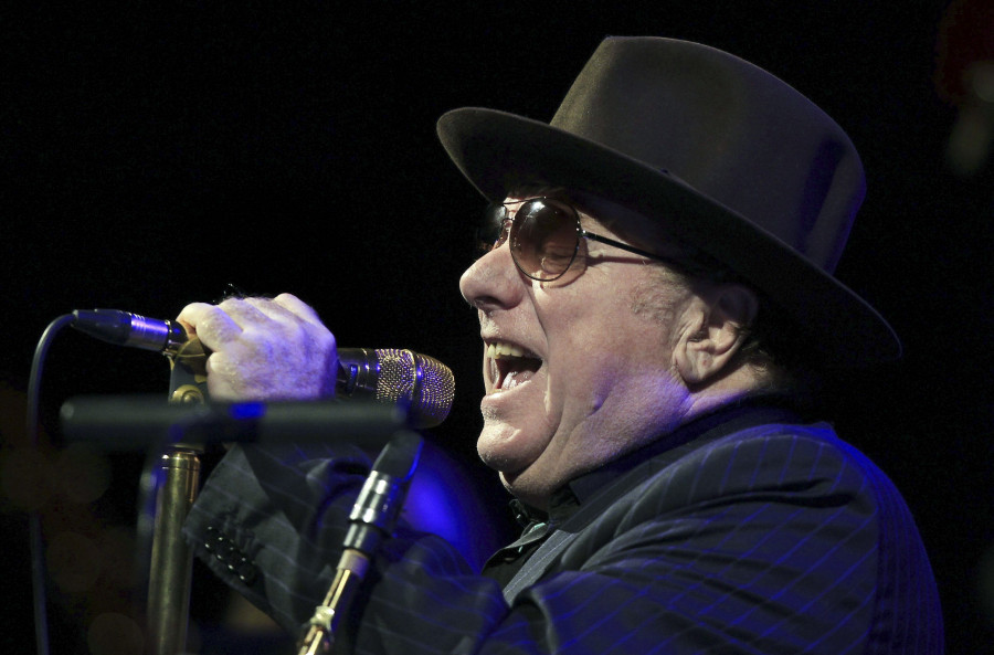 Van Morrison ofrece esta noche en el Coliseum un concierto con sus temas clásicos y novedades