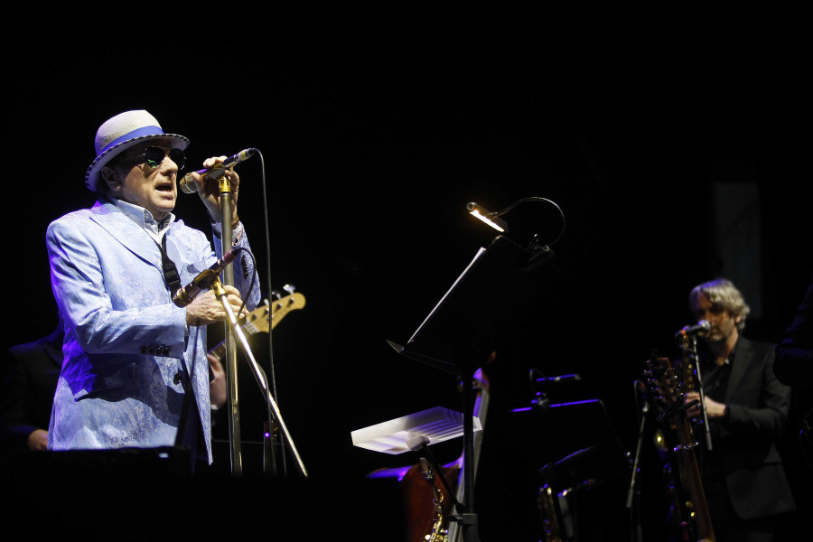 Van Morrison hace las delicias de los nostálgicos con un recital sin peros en el Coliseum