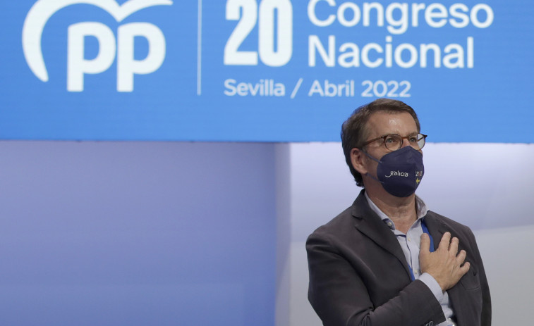 Los presidentes regionales del PP cierran filas con Feijóo exhibiendo 