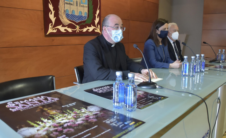 La Semana Santa reactiva la vida social y cultural de Betanzos tras el covid-19