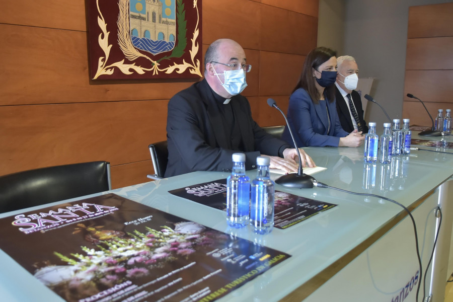 La Semana Santa reactiva la vida social y cultural de Betanzos tras el covid-19