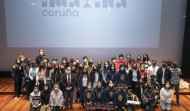 El concurso escolar “Imaxina Coruña” celebra la final en la Domus con docenas de participantes