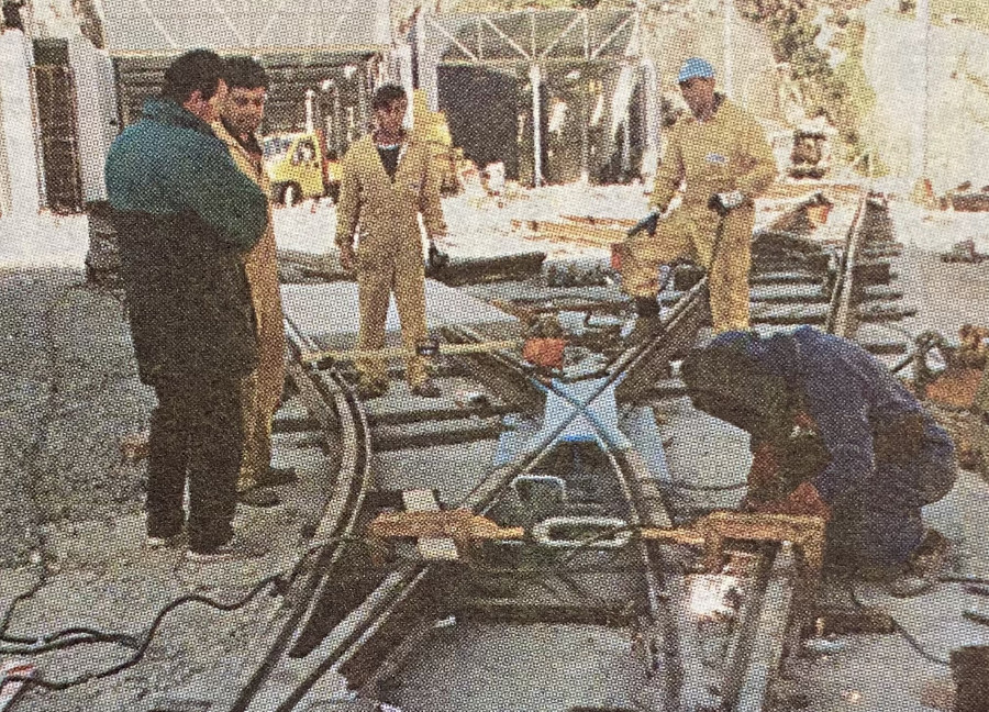 Hace 25 años: Las cocheras del tranvía están listas y debut de Kouba en Riazor