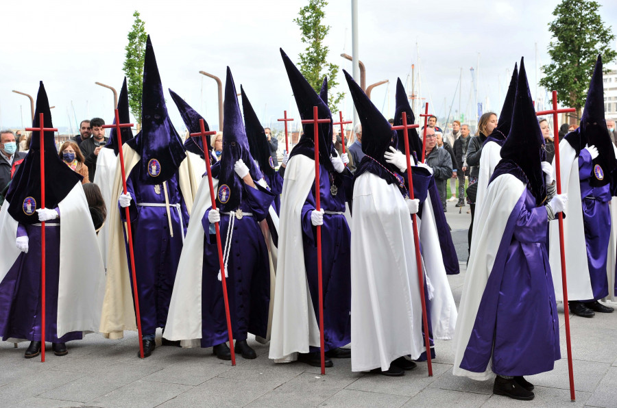 La Virgen de los Dolores abre  la Semana Santa más esperada