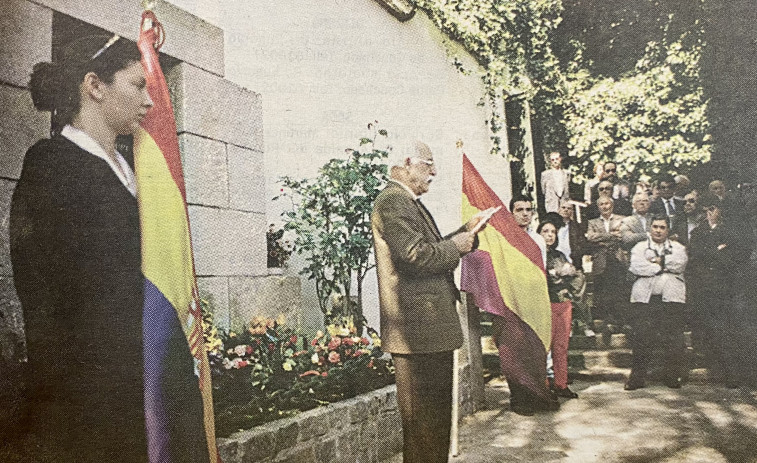 Hace 25 años: A Barcala, libre de peaje y conmemoración de la República