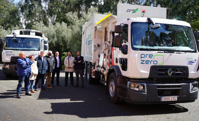 El Consorcio As Mariñas incorpora dos camiones de basura