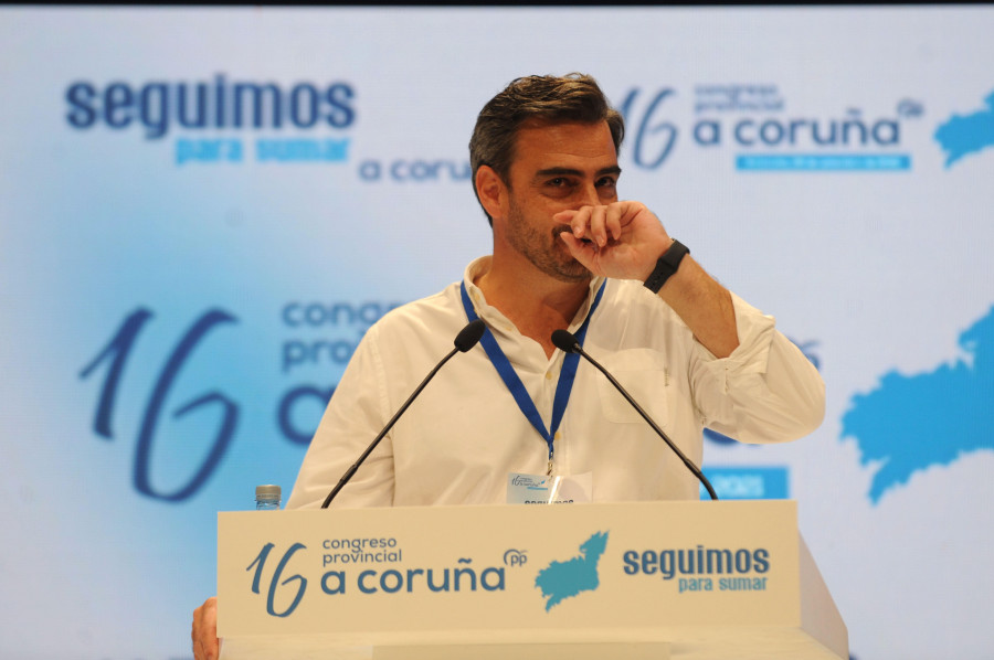 Diego Calvo traslada su apoyo a Alfonso Rueda para presidir la Xunta