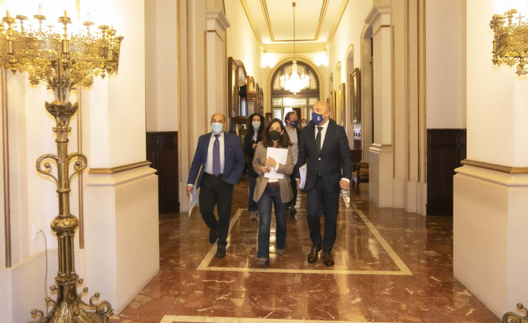 El pleno coruñés aprueba el presupuesto municipal tras rechazar todas las alegaciones