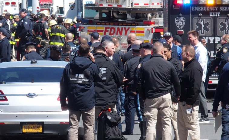 Arrestan en Nueva York al presunto autor del tiroteo en el metro