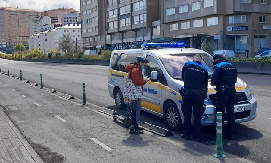 La Policía Local recrudece los controles contra los patinetes