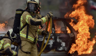 Los incendios se reducen cada año hasta constituir solo el 19% de las emergencias que atienden los Bomberos