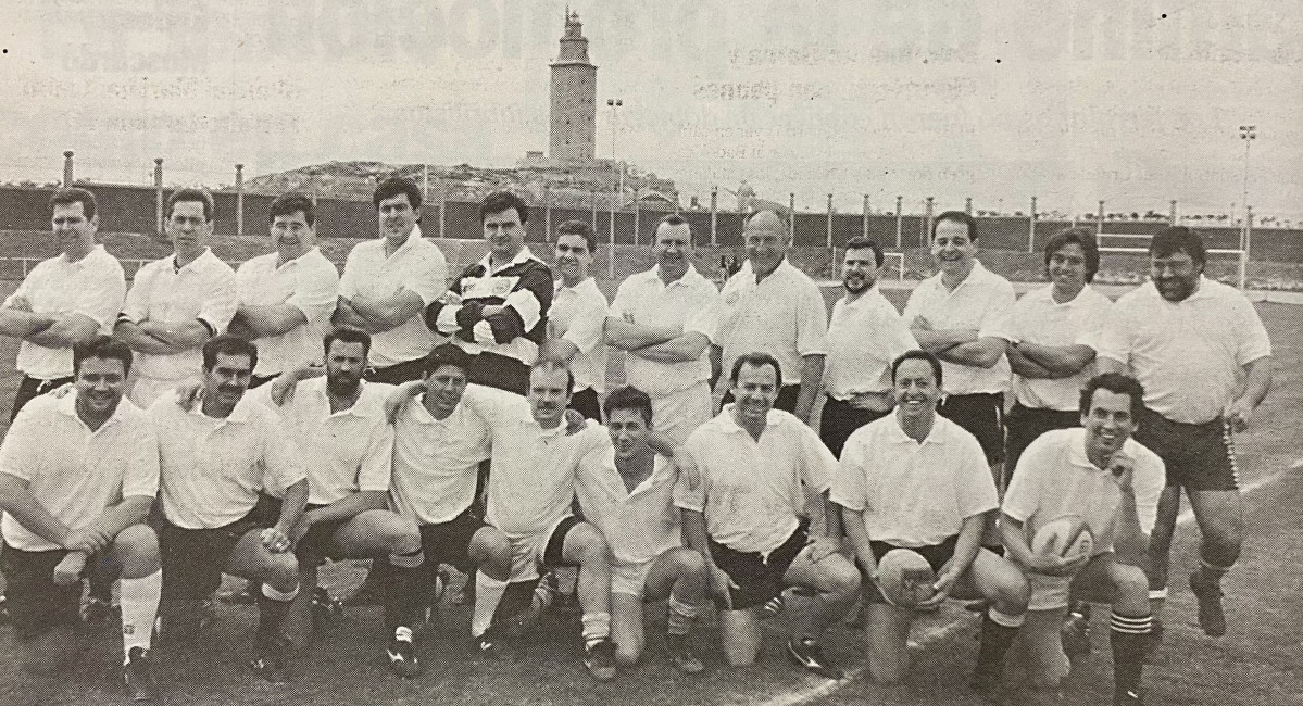 Formaciu00f3n de rugby Gallaecia 1997