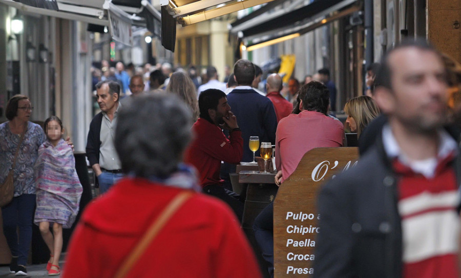 El sector de las ambulancias pide que las terrazas no se extralimiten