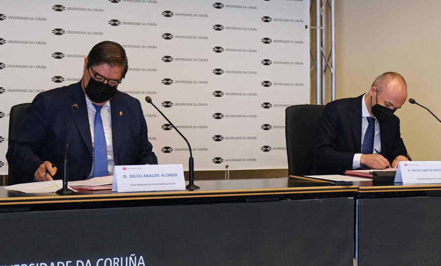 Inditex aportará 1,5 millones de euros para la captación de 15 investigadores excelentes para la UDC